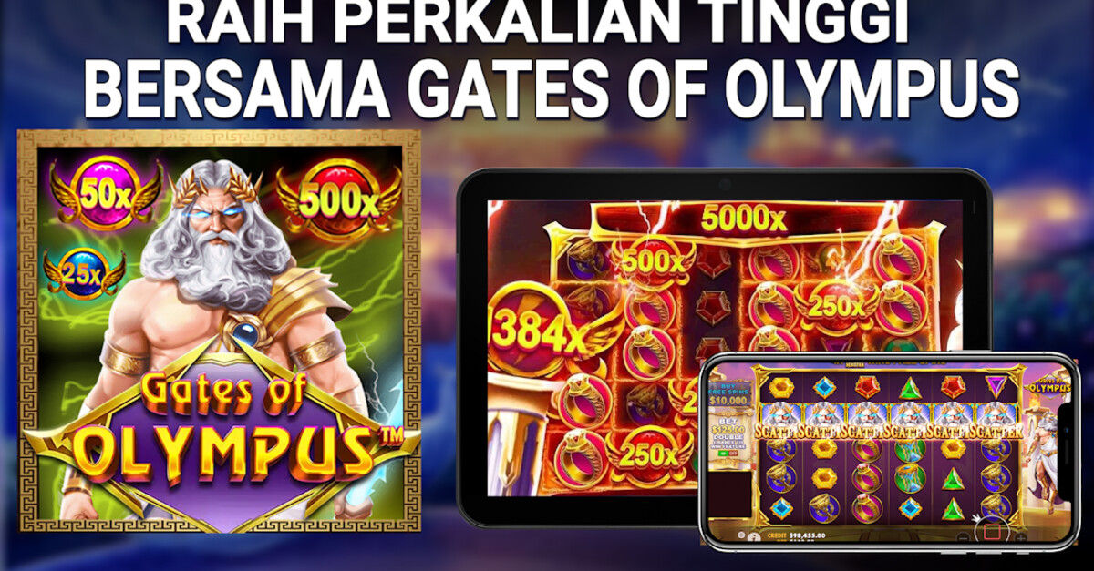 Memahami Kekuatan dan Pesona “Gates of Olympus”: Slot Mitologi Yunani yang Mendunia post thumbnail image